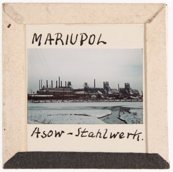 Vorschaubild Mariupol: Asow Stahlwerk (Foto 1942/43) 